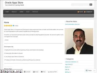 oracleappsstore.wordpress.com