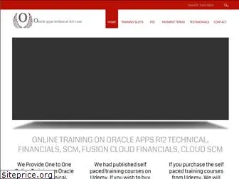 oracleappstechnical.com