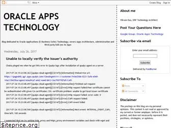 oracleappstechnology.blogspot.com