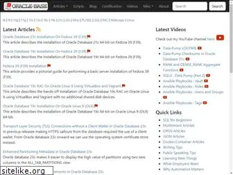 oraclebase.com
