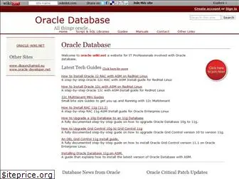 oracledatabase.wikidot.com