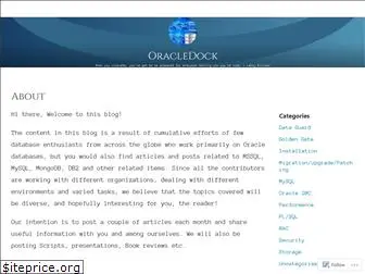 oracledock.wordpress.com