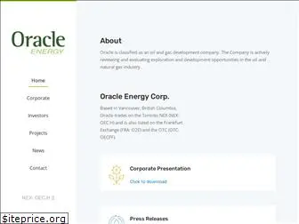 oracleenergy.com