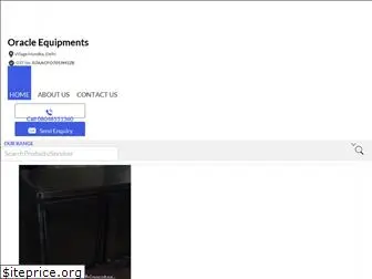 oracleequipments.net