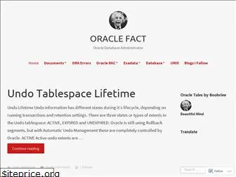 oraclefact.wordpress.com