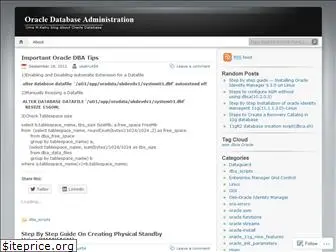 oracleinstall.wordpress.com