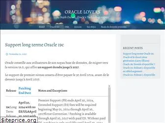 oraclelovers.wordpress.com