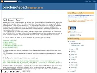 oraclenotepad.blogspot.com