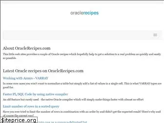 oraclerecipes.com