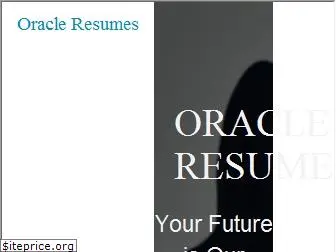 oracleresumes.com