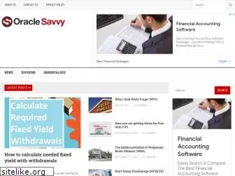 oraclesavvy.com