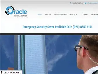 oraclesecurityservices.co.uk