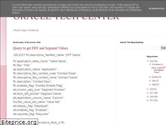 oracletechcenter.blogspot.com