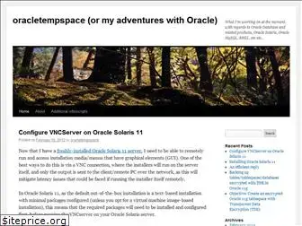 oracletempspace.wordpress.com