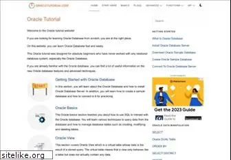 oracletutorial.com