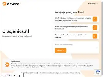 oragenics.nl