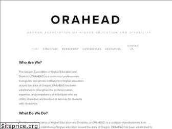orahead.org
