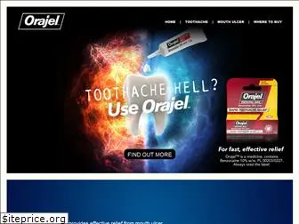 orajel.co.uk