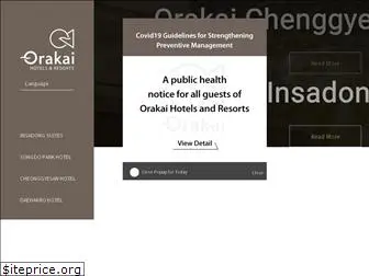 orakaihotels.com