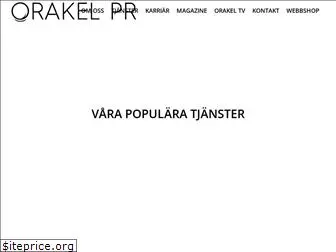 orakelpr.se