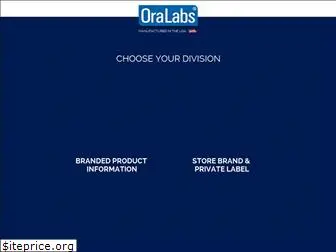 oralabs.com