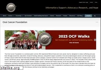oralcancerfoundation.org