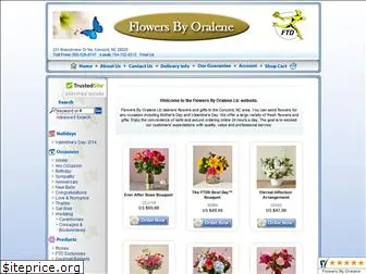 oralenesflowersnc.com