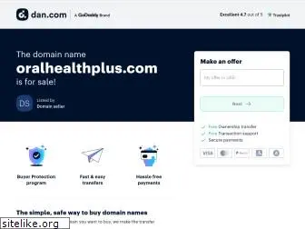 oralhealthplus.com