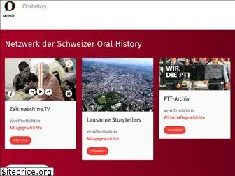 oralhistory.ch