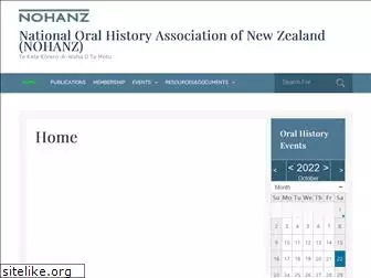 oralhistory.org.nz