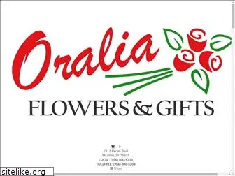 oraliaflowersandgifts.com