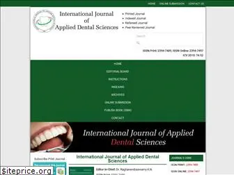 oraljournal.com