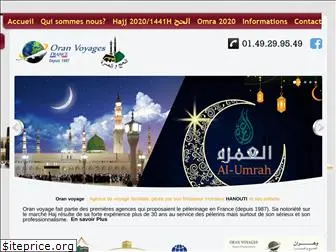 oran-voyages.com