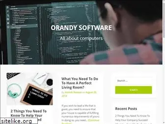 orandysoftware.com