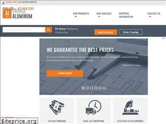 orangealuminum.com