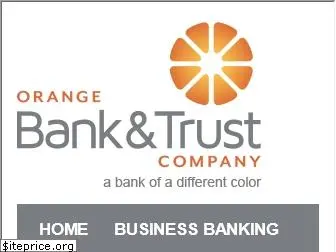 orangebanktrust.com