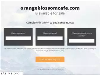 orangeblossomcafe.com