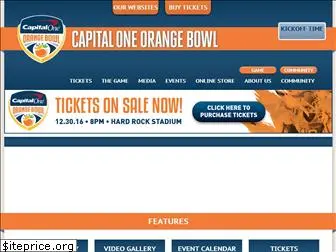 orangebowl.org