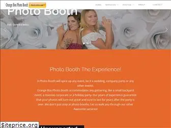 orangeboxphotobooth.com