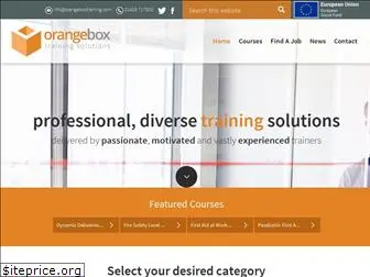 orangeboxtraining.com