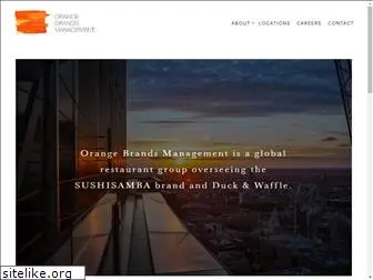 orangebrandsmanagement.com