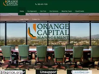orangecapitalmanagement.com