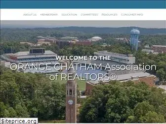 orangechathamrealtors.com