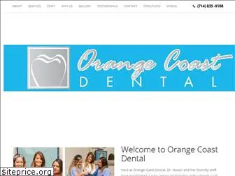 orangecoastsmiles.com