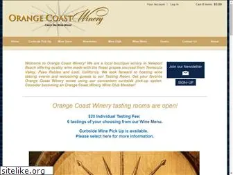 orangecoastwinery.com