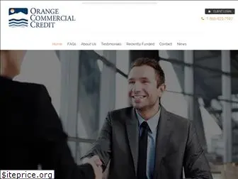 orangecommercialcredit.com