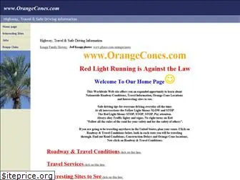 orangecones.com