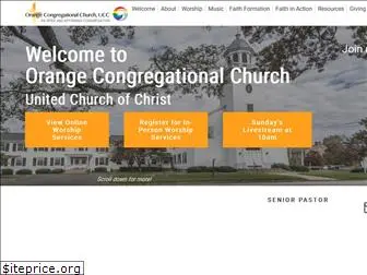 orangecongregationalchurch.org