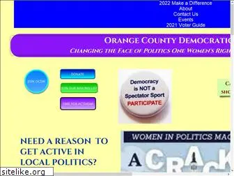 orangecountydemocraticwomen.org