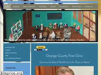 orangecountyfreeclinic.org